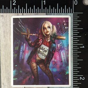 🌀10/$10🌀 The Joker Harley Quinn Reusable Waterproof Vinyl Sticker Decal